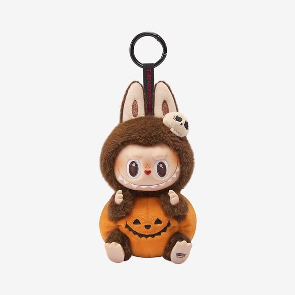 POP MART Labubu Happy Halloween Party Series Sitting Pumpkin Plush AUTHENTIC  others