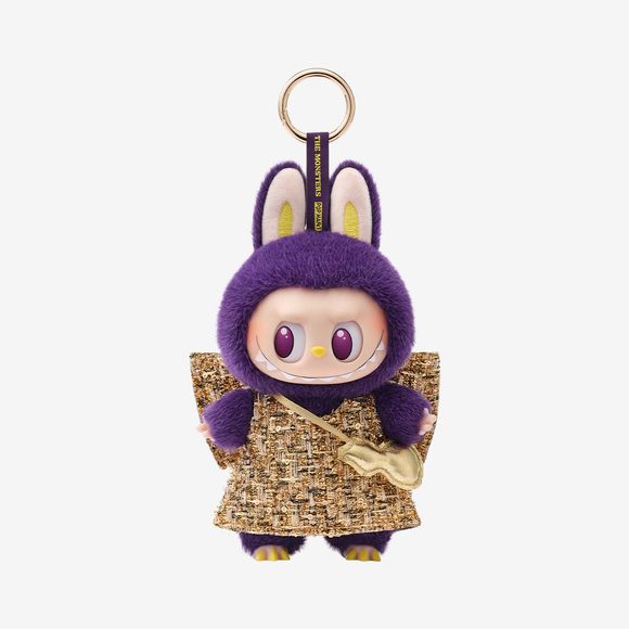 POP MART Labubu x PRONOUNCE Wings of Fortune Vinyl Plush Hanging Card AUTHENTIC  others
