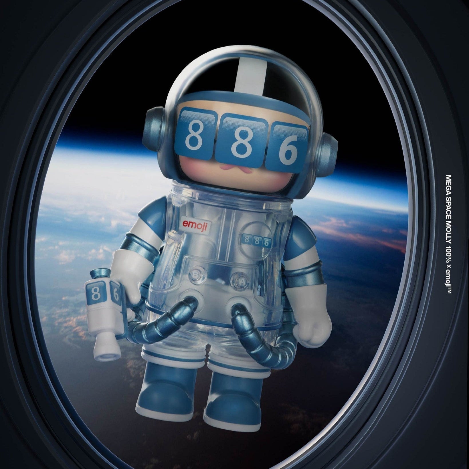 mega-space-molly-100-emojiв„ў-series  POP Mart MOLLY