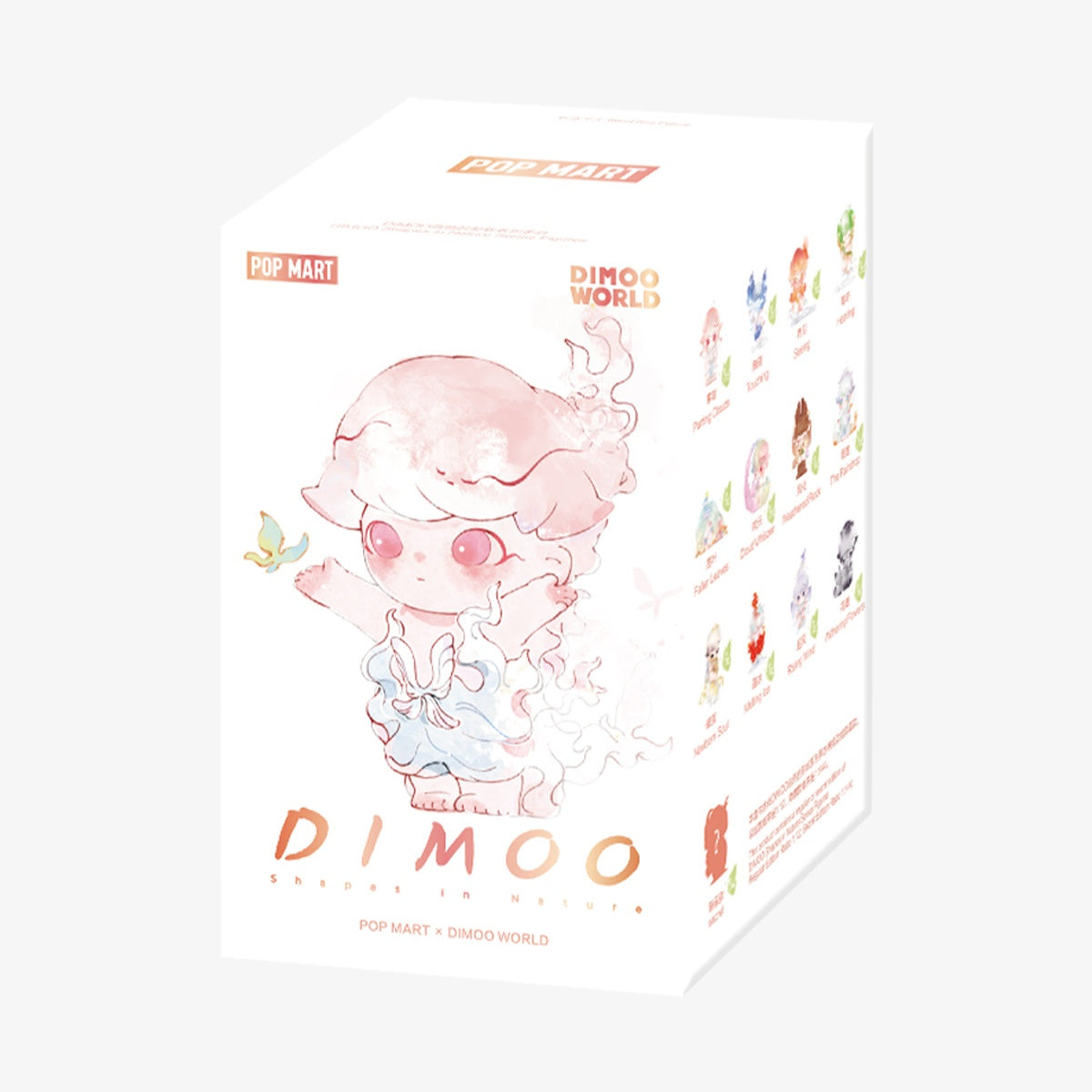 dimoo-shapes-in-nature-series-figures| POP MART DIMOO