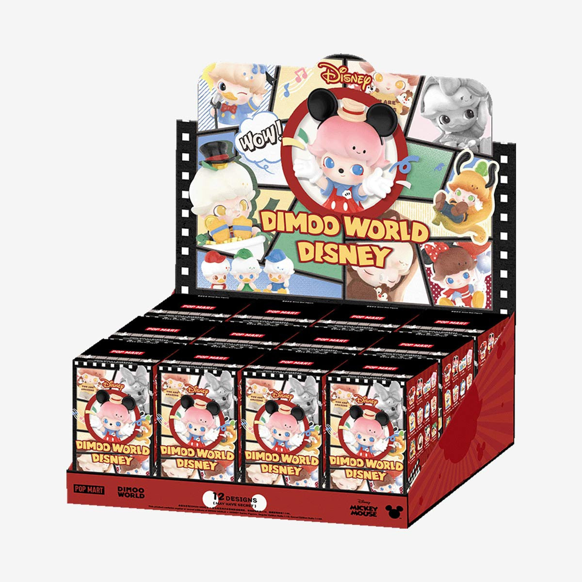 dimoo-world-disney-series-figures| POP MART DIMOO