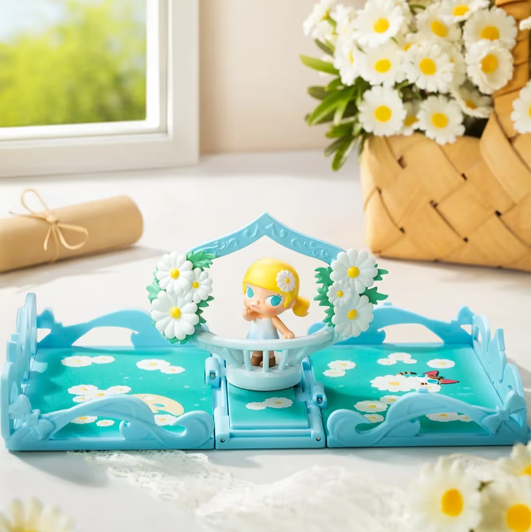 gift-for-you-greeting-card-series-scene-sets| POP MART DIMOO