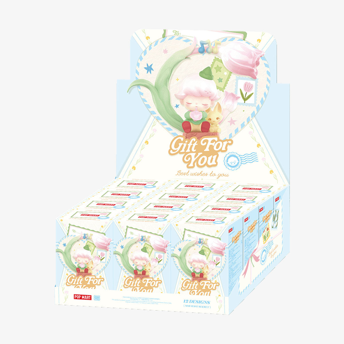gift-for-you-greeting-card-series-scene-sets| POP MART DIMOO