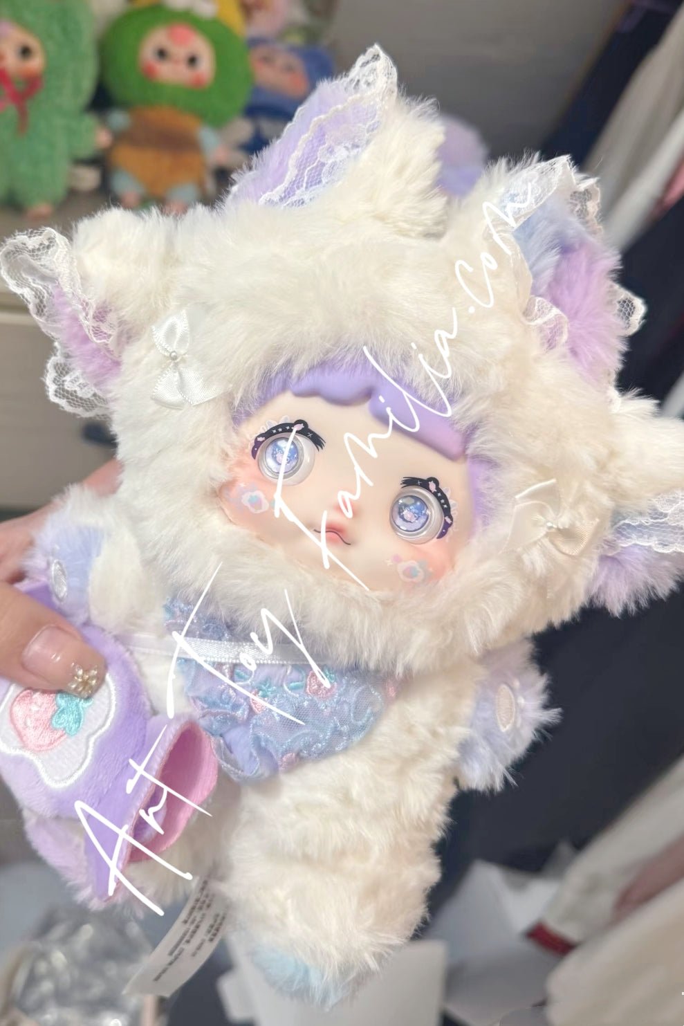 Nommi Intresting Fruits Series Plush