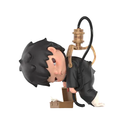 hirono-tamed-wildgrass-series-figures  POP MART HIRONO