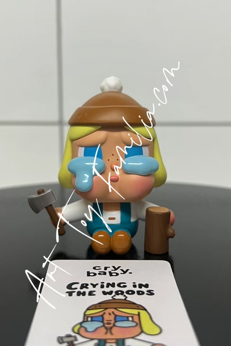 crybaby-crying-in-the-woods-series-POP Mart Crybaby