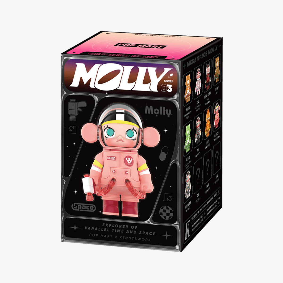 mega-space-molly-100-series-3  POP Mart MOLLY