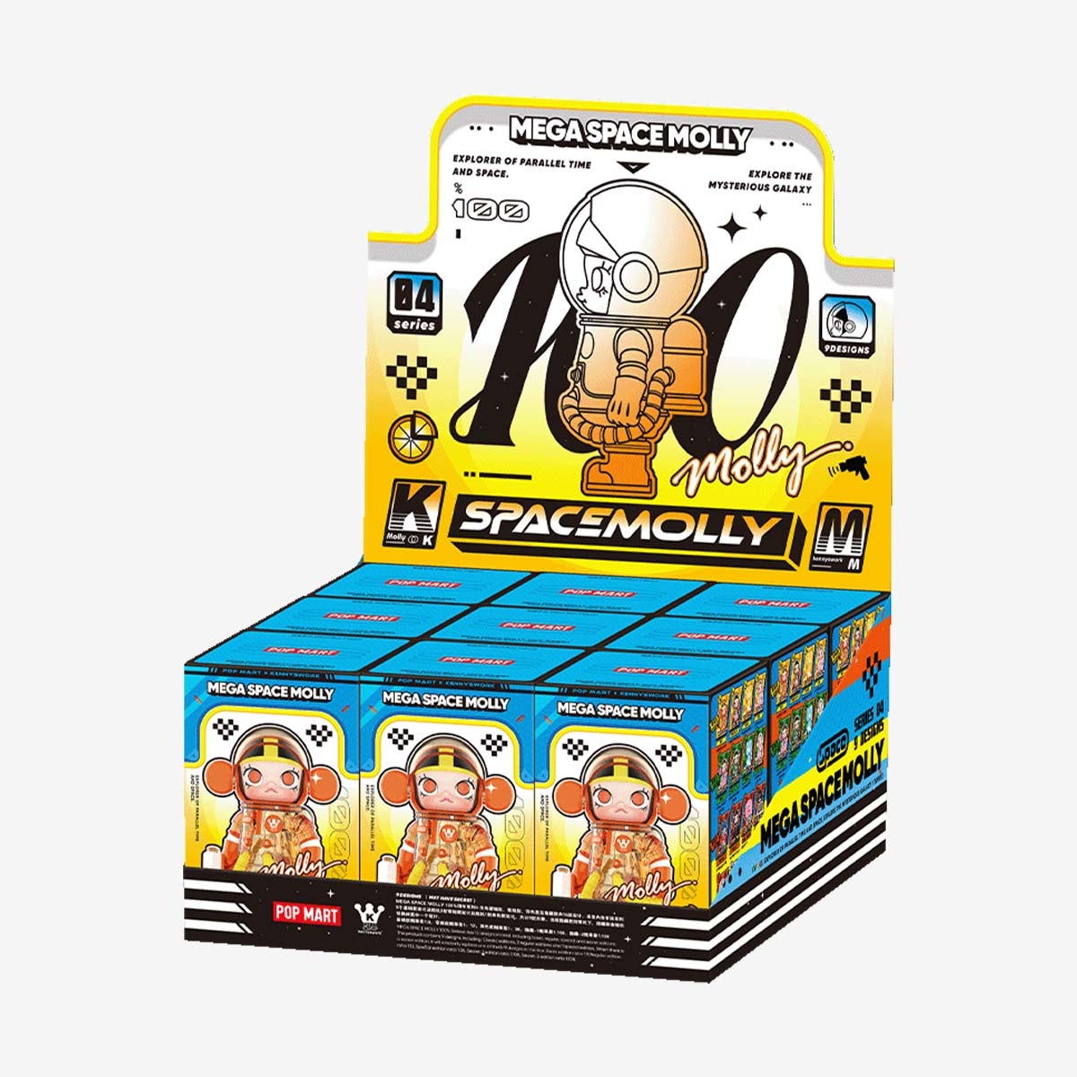 mega-space-molly-100-series-4  POP Mart MOLLY