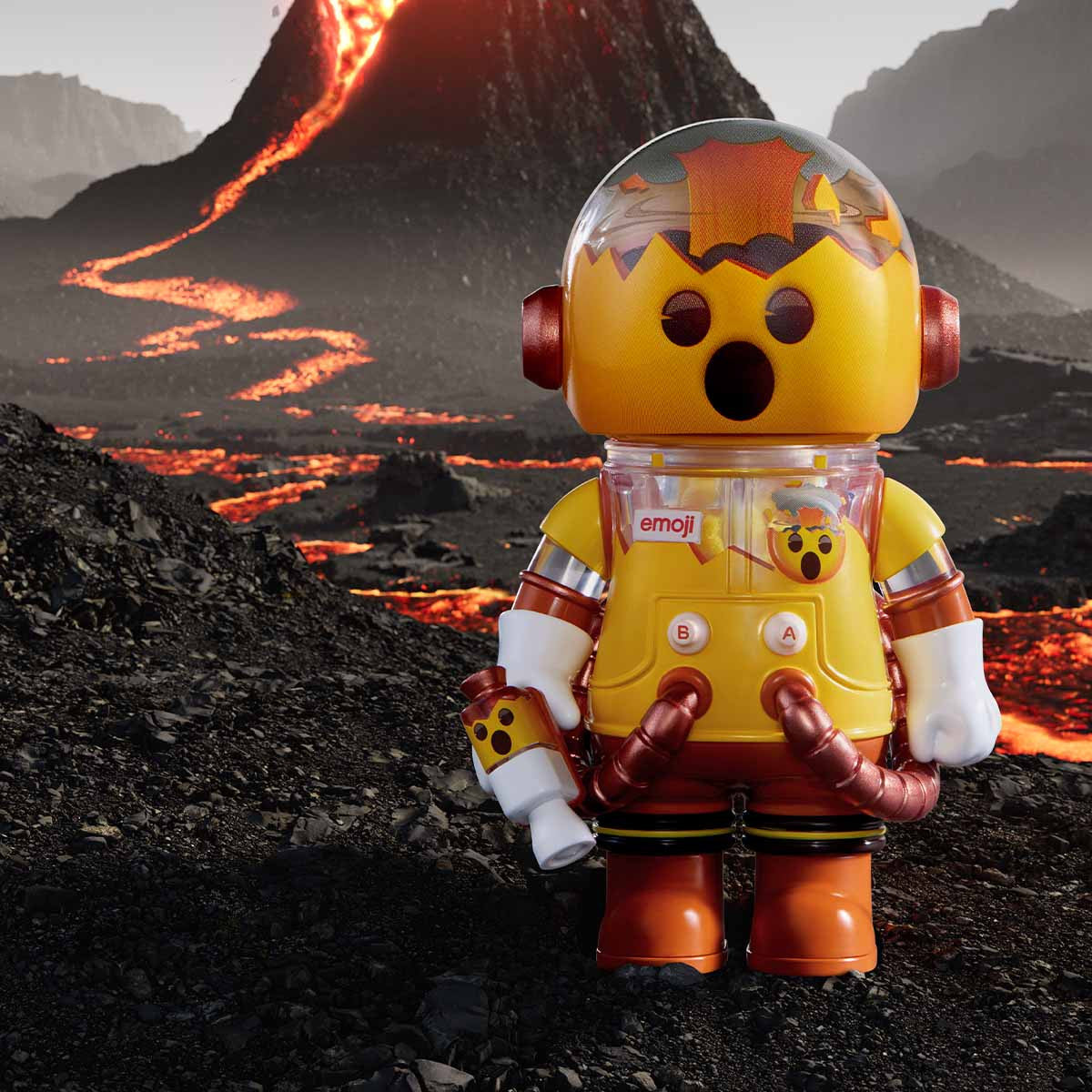 mega-space-molly-100-emojiв„ў-series  POP Mart MOLLY