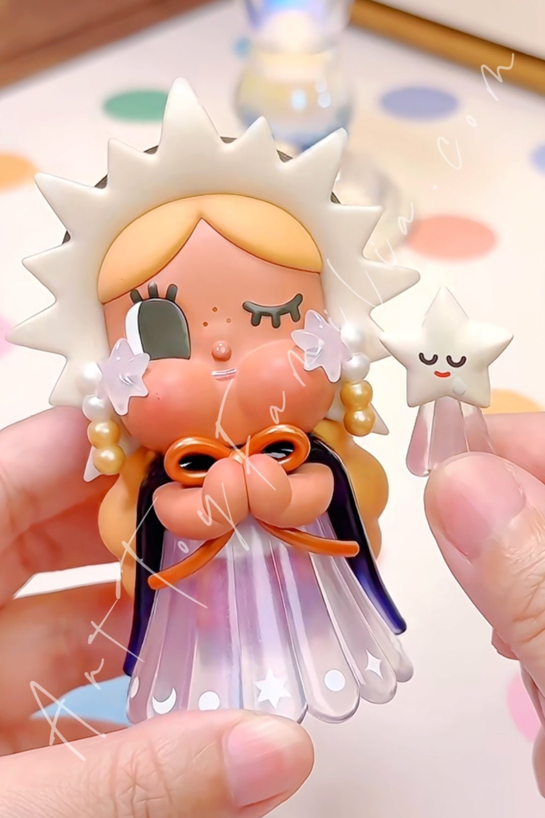 crybaby-secret-vault-crybaby POP Mart Crybaby