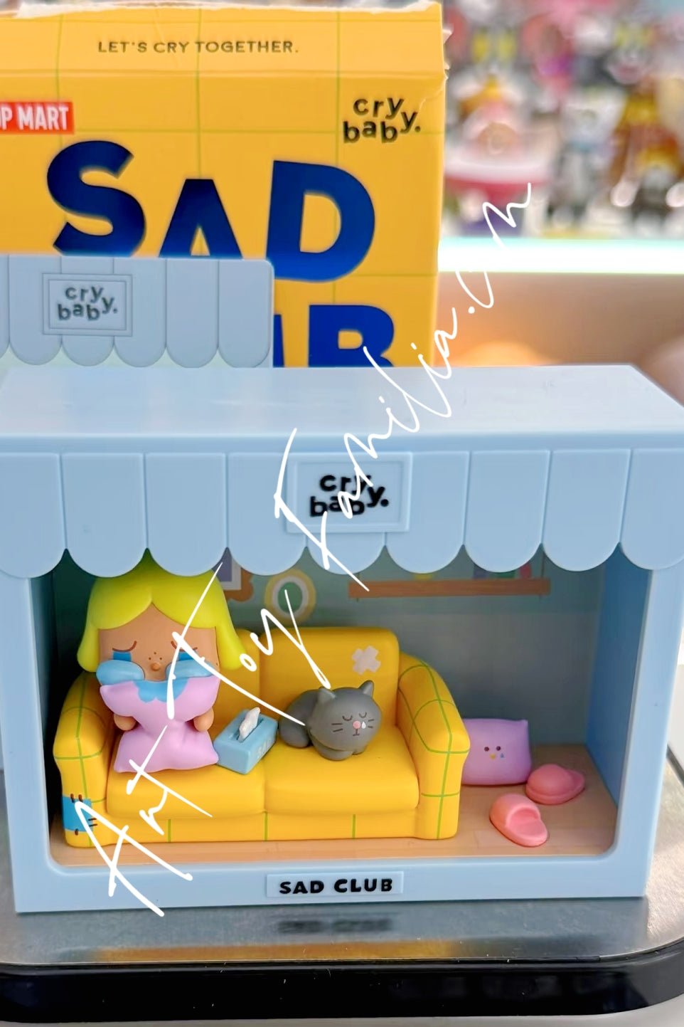 crybaby-sad-clunb-series-scene-sets-POP Mart Crybaby