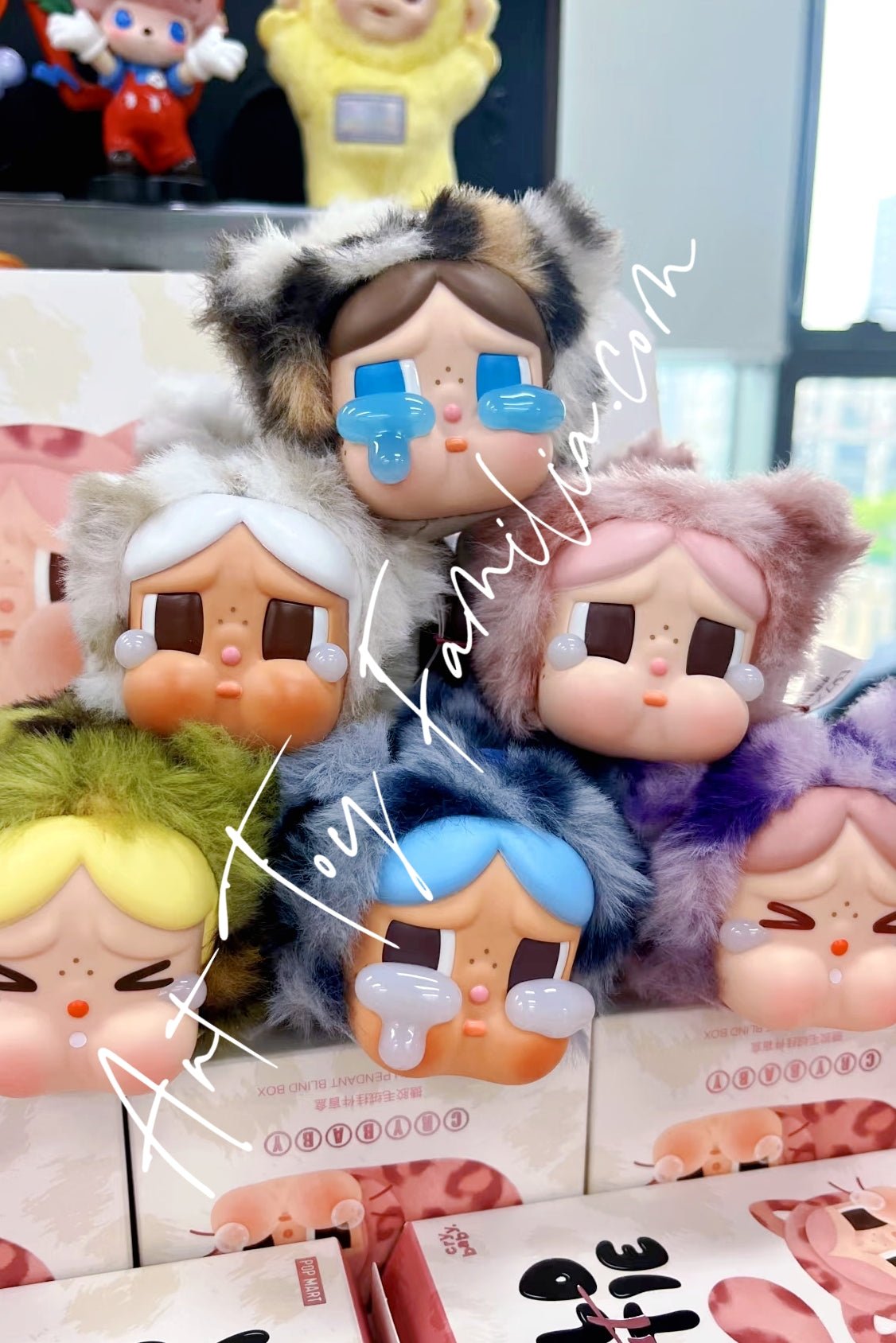 crybaby-wild-but-cutie-series-vinyl-plush-pendant-POP Mart Crybaby