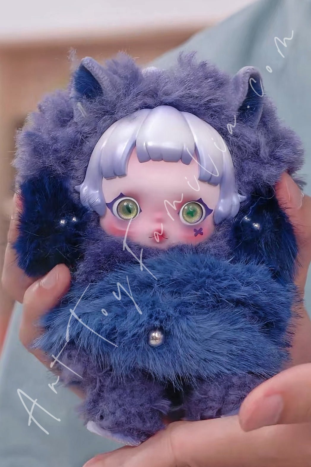 POP MART Skullpanda You Found Me Series Plush Doll Pendant