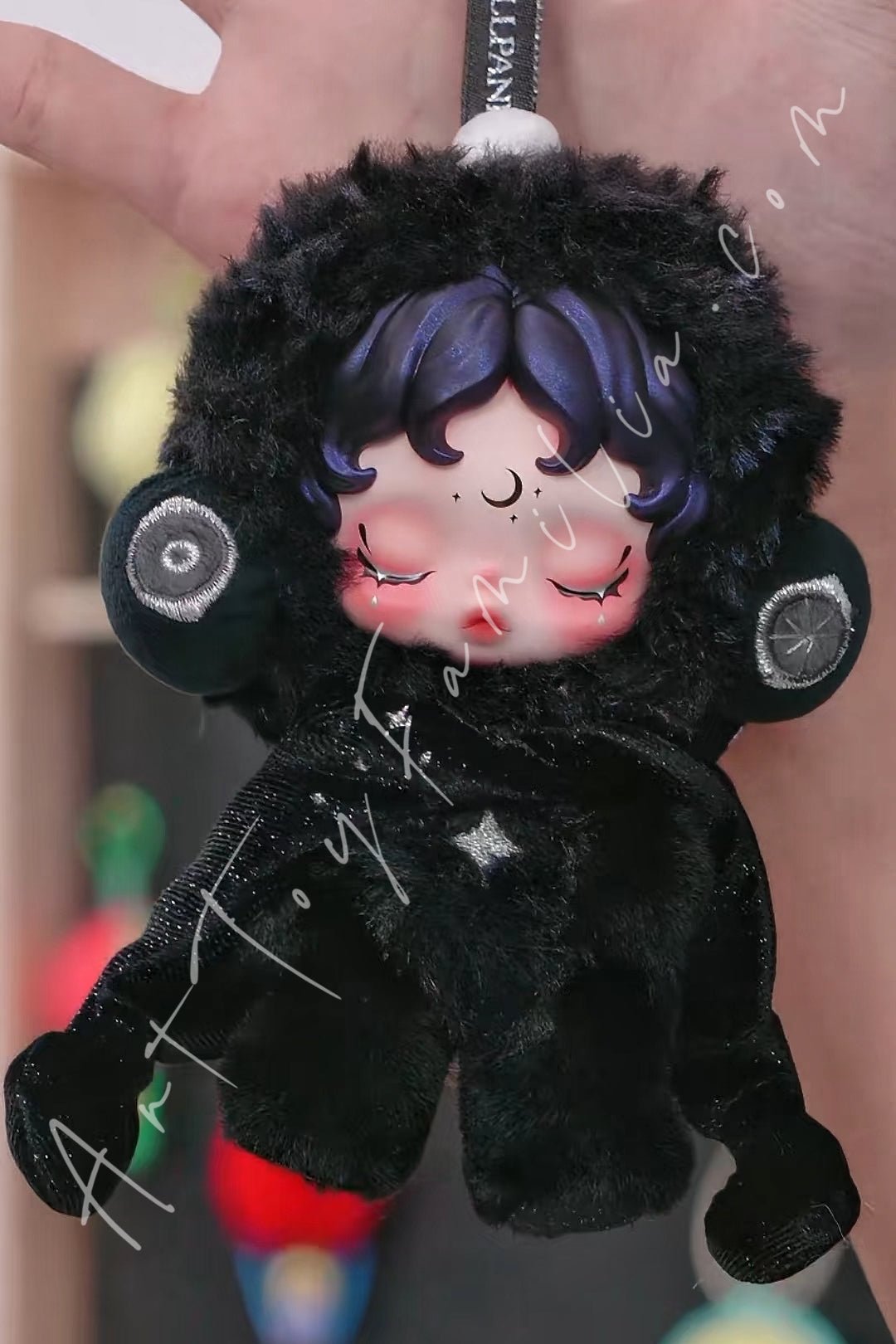 POP MART Skullpanda You Found Me Series Plush Doll Pendant