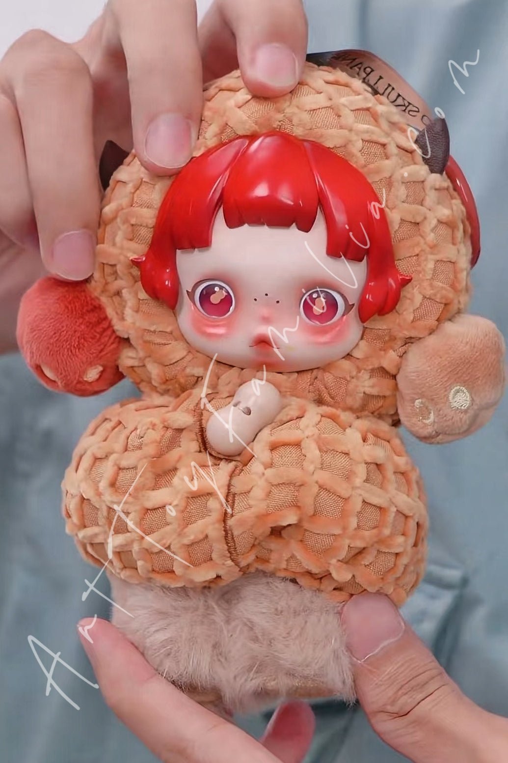 POP MART Skullpanda You Found Me Series Plush Doll Pendant