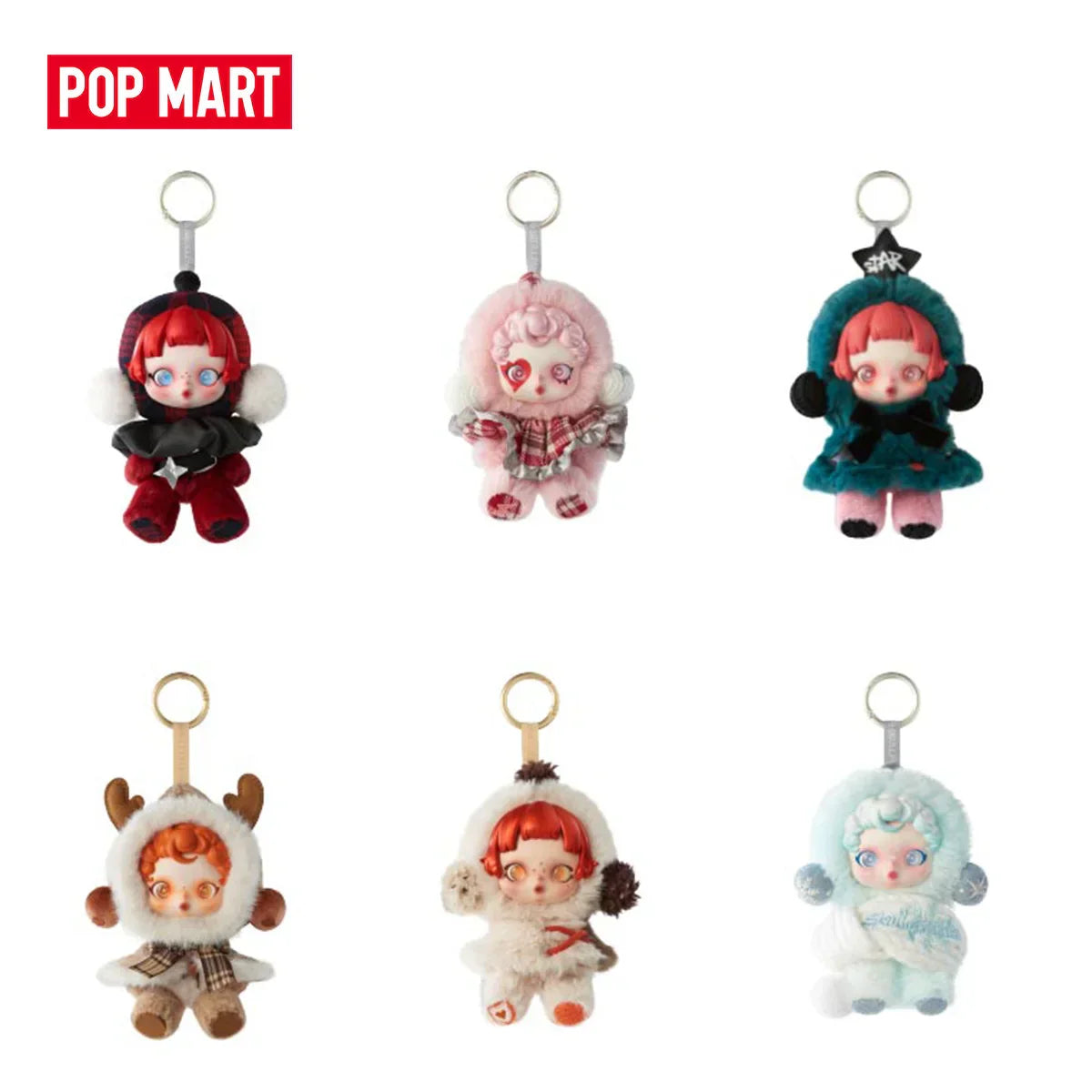 Genuine Pop Mart Skullpanda Winter Symphony Series Blind Box