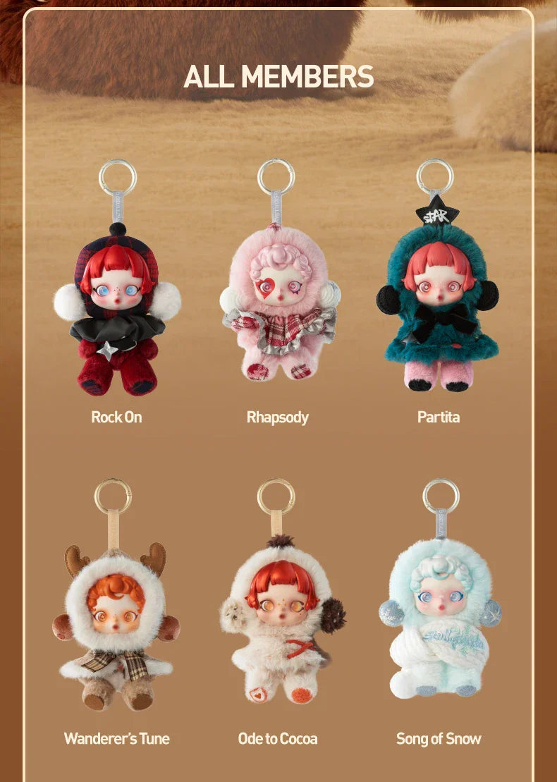 Genuine Pop Mart Skullpanda Winter Symphony Series Blind Box