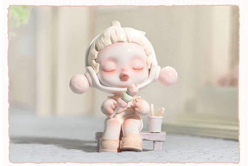 Genuine Pop Mart Skullpanda The Warmth Series Blind Box Figure