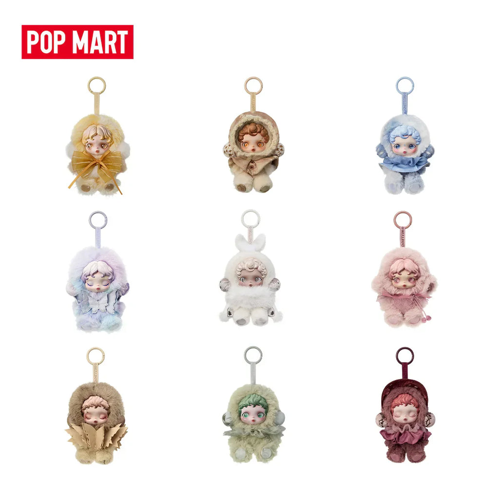 Genuine POP MART SKULLPANDA L’impressionnisme Series Plush Doll Blind Box