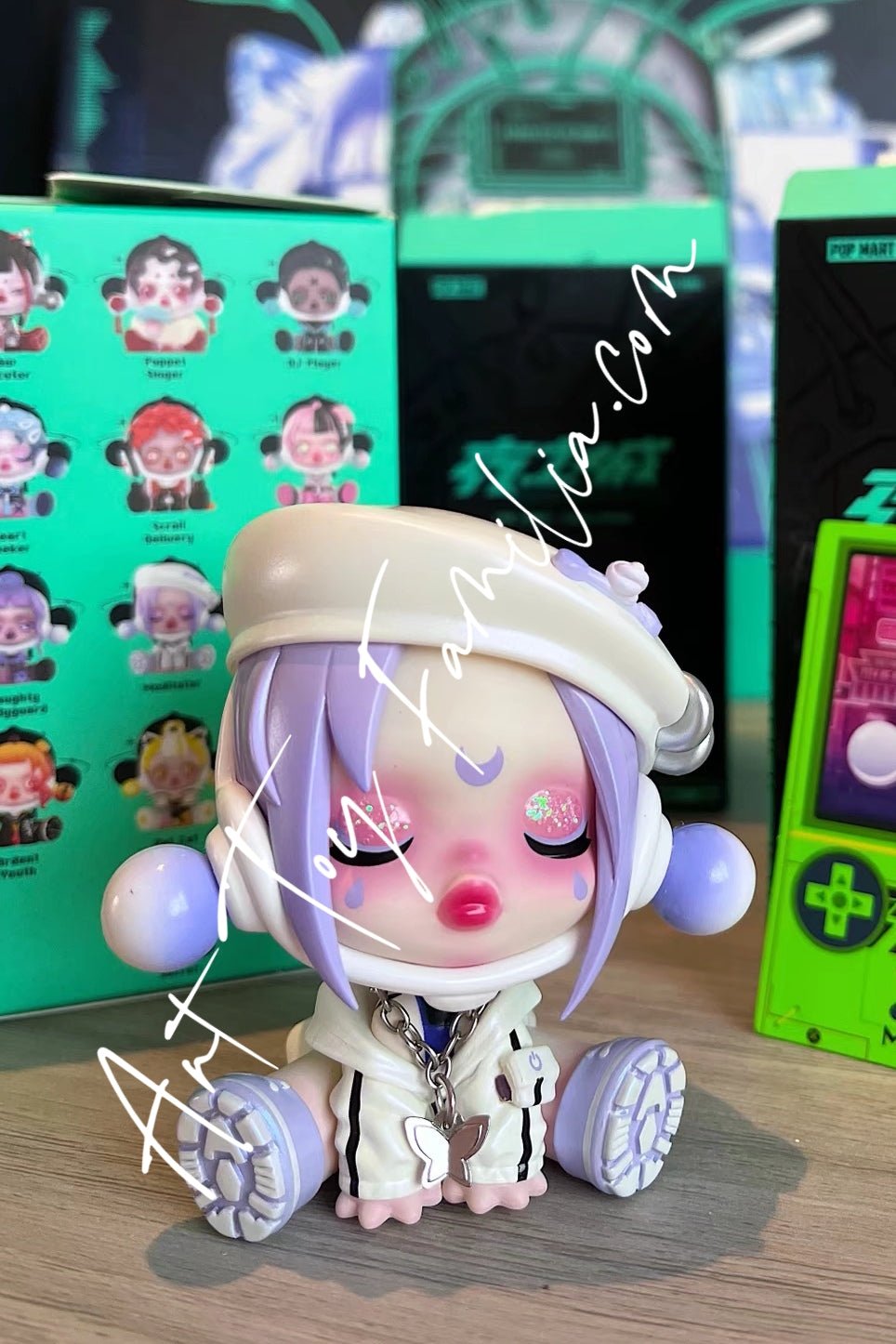 POP MART Skullpanda City Of Night Series