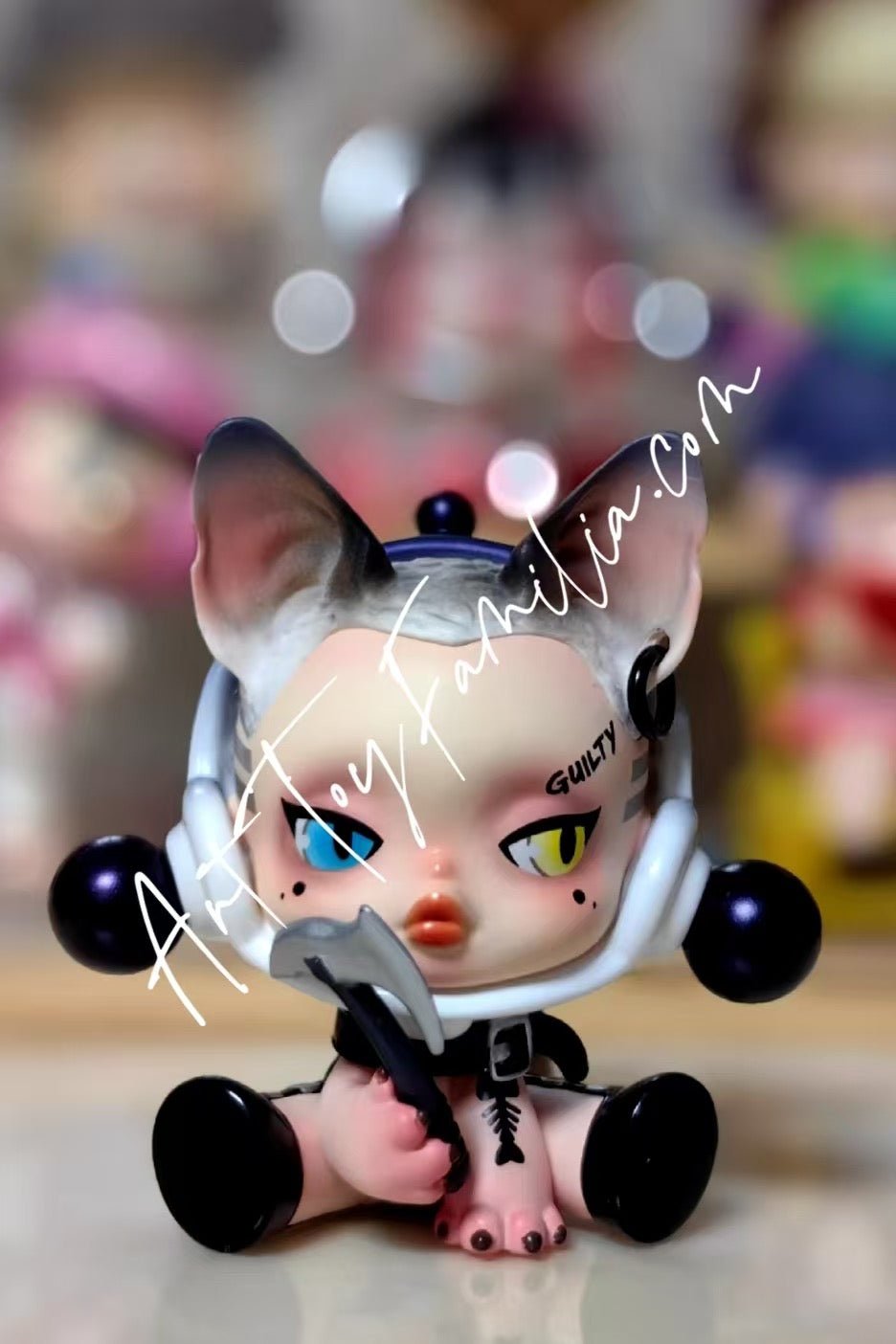 POP MART Skullpanda The Mare of Nightmares Series