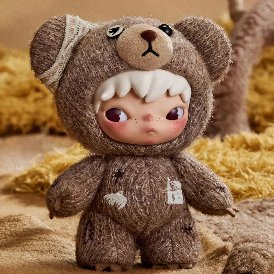 hirono-road-journal-series-plush-doll-pendant-blind-box  POP MART HIRONO